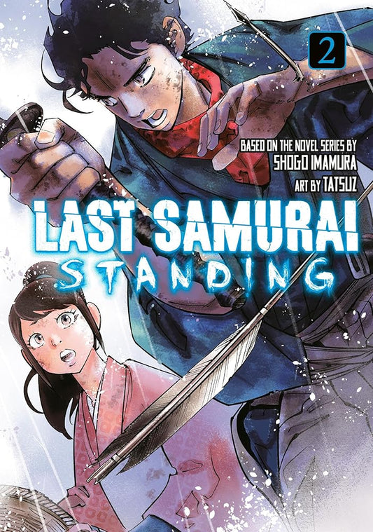 Last Samurai Standing 2 cover image