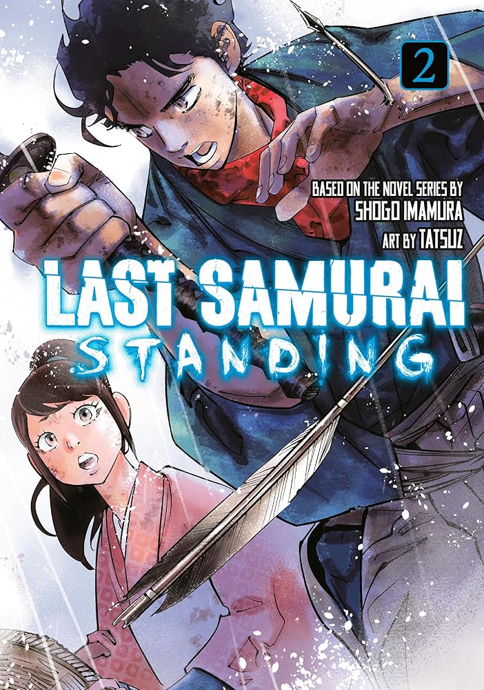 Last Samurai Standing 2 cover image