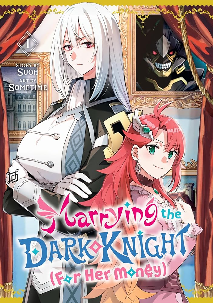 Marrying the Dark Knight (For Her Money) 1 cover image