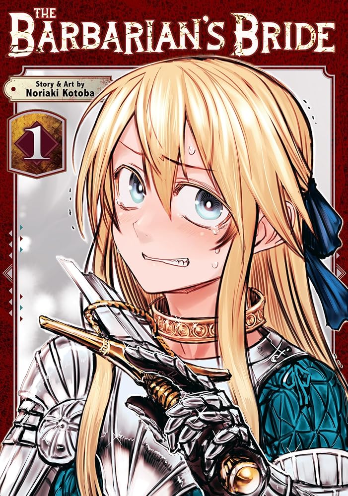 The Barbarian's Bride Vol. 1 cover image