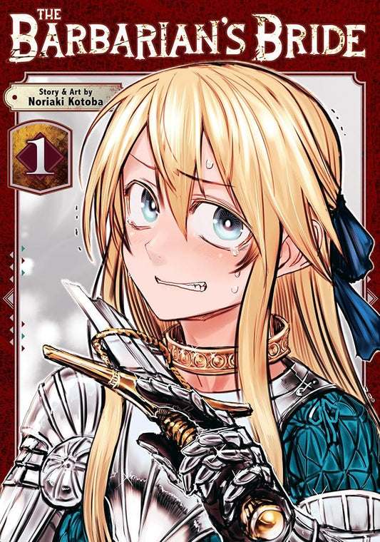The Barbarian's Bride Vol. 1 cover image