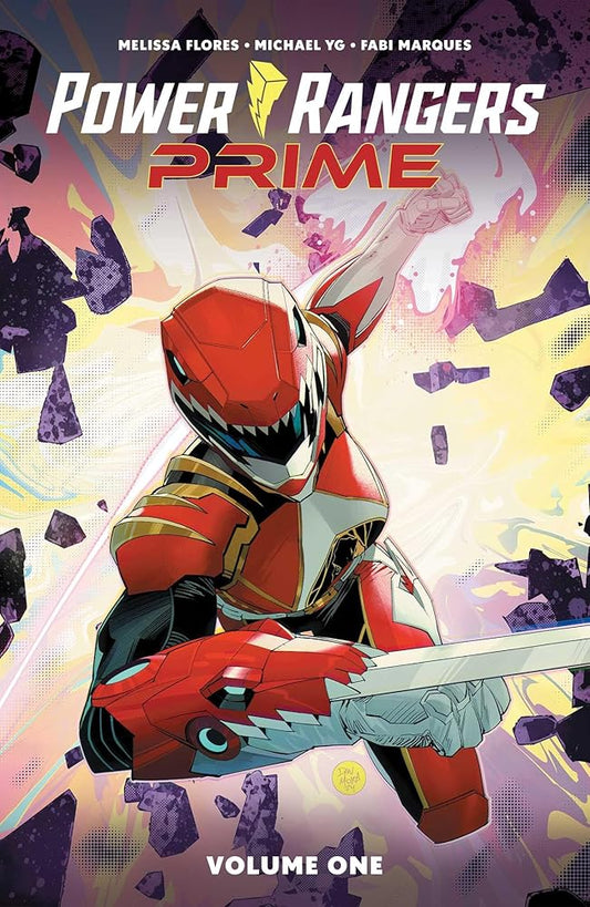 Power Rangers Prime Vol. 1 cover image