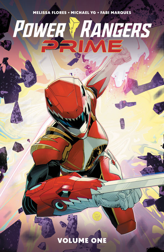 Power Rangers Prime, Vol. 01 (TP)