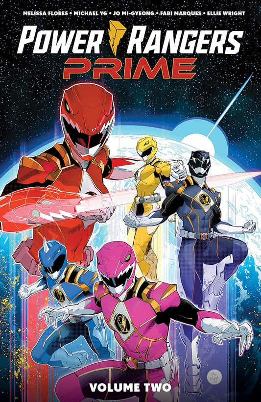 Power Rangers Prime Vol. 2 cover image