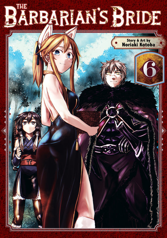 The Barbarian's Bride Vol. 06