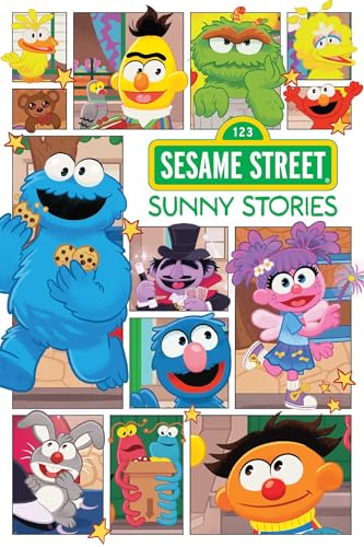 Sesame Street: Sunny Stories cover image