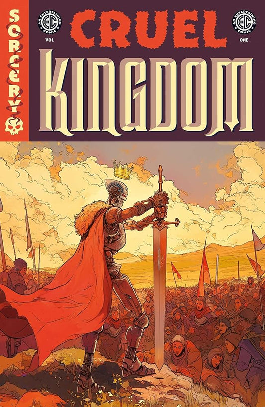 EC Cruel Kingdom Vol. 1 cover image
