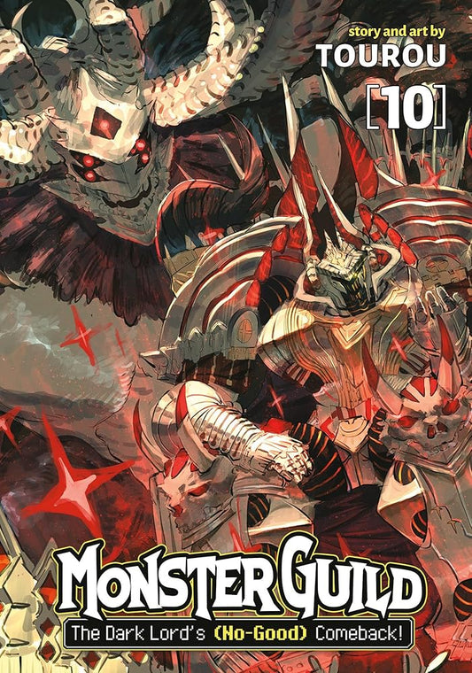 Monster Guild: The Dark Lord's (No-Good) Comeback! Vol. 10 cover image
