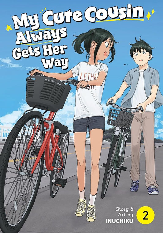 My Cute Cousin Always Gets Her Way Vol. 2 cover image