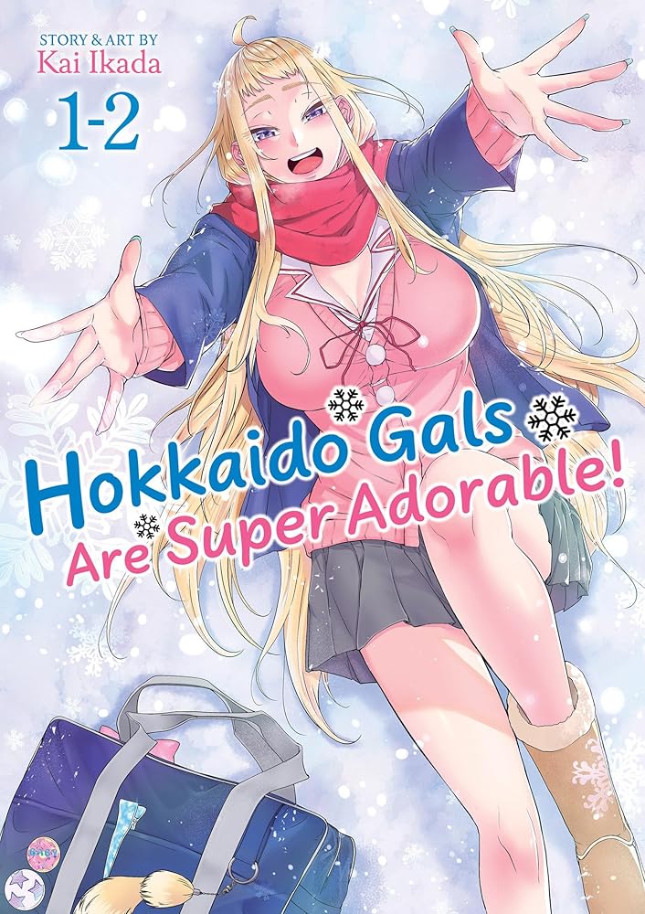 Hokkaido Gals Are Super Adorable! (Omnibus) Vol. 1-2 cover image