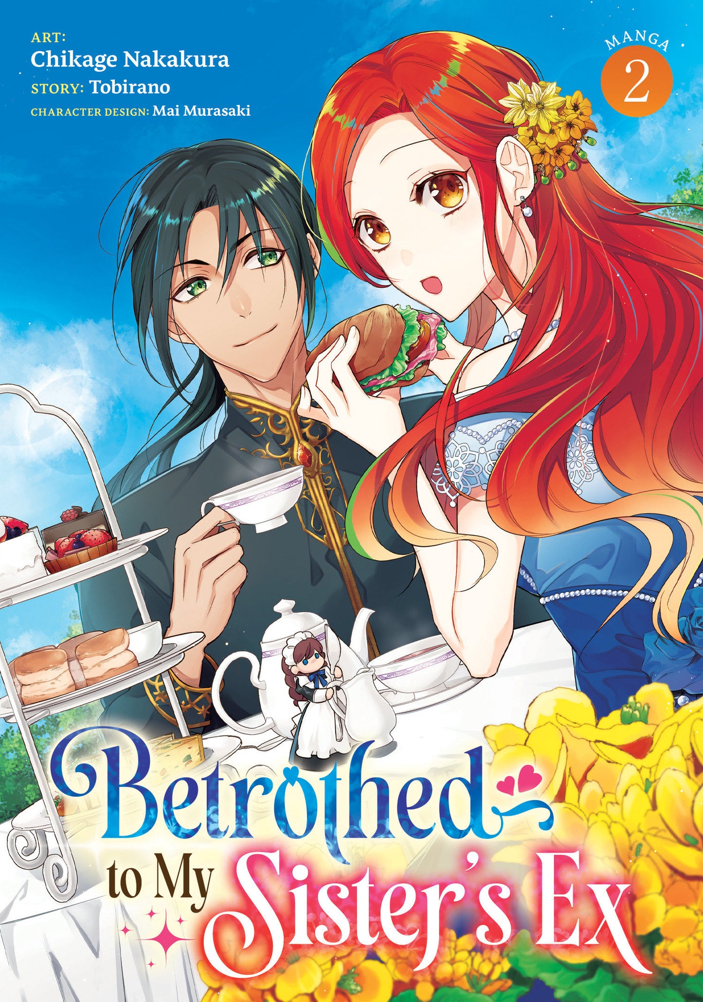 Betrothed To My Sister's Ex (Manga) Volume. 2