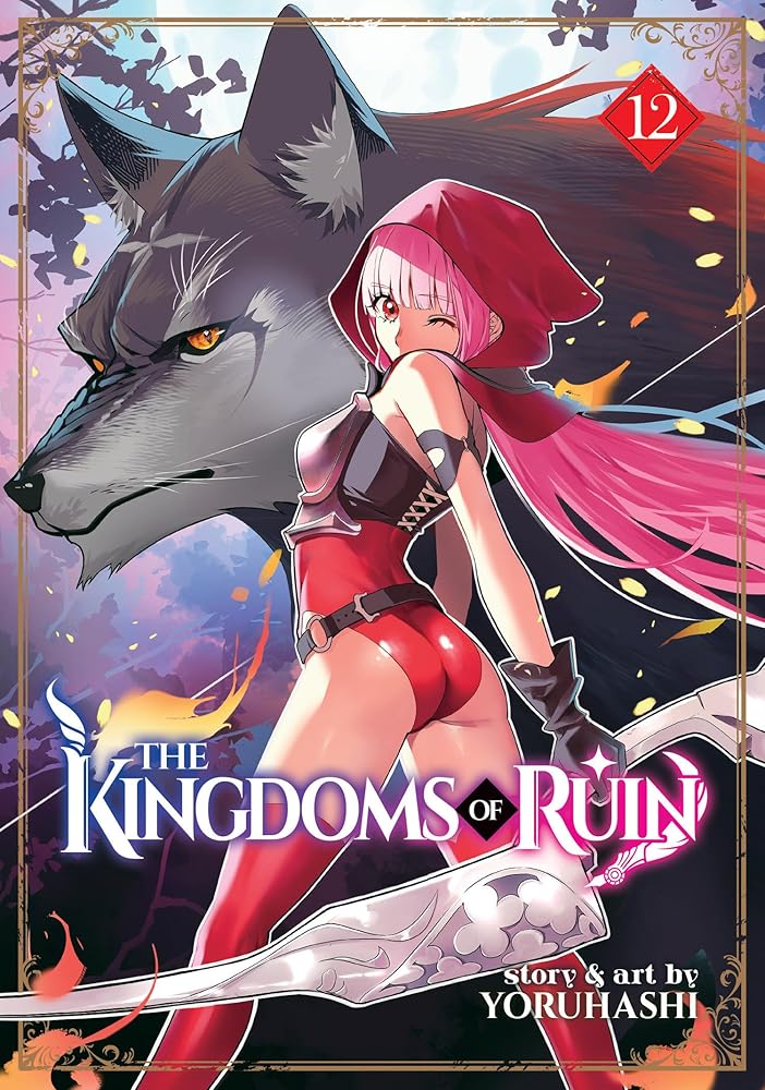 The Kingdoms of Ruin Vol. 12 cover image