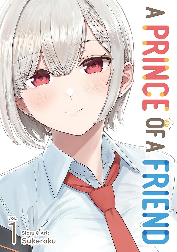A Prince of a Friend Vol. 1 cover image