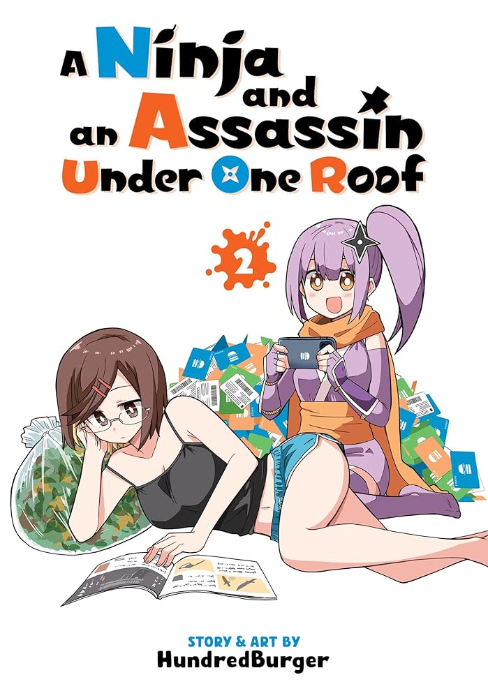 A Ninja and an Assassin Under One Roof Vol. 2 cover image