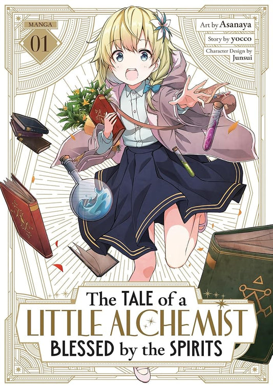 The Tale of a Little Alchemist Blessed by the Spirits (Manga) Vol. 1 cover image