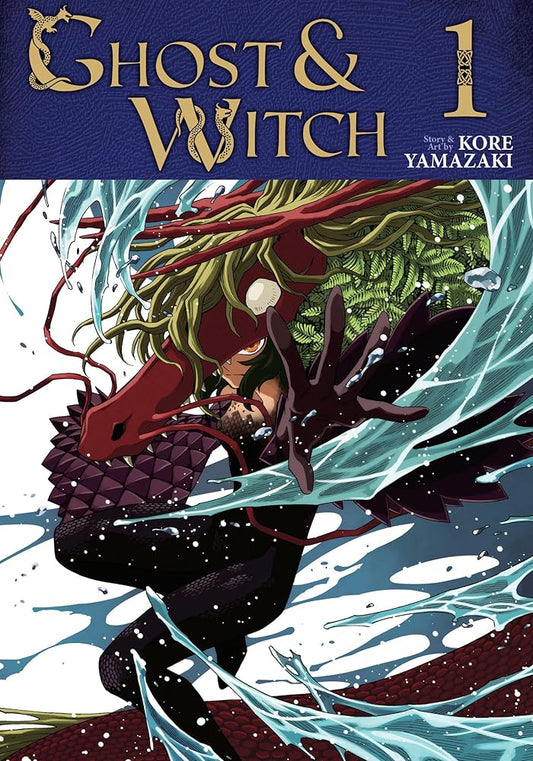 Ghost and Witch Vol. 1 cover image