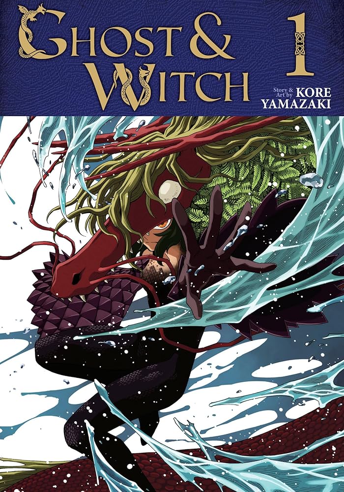 Ghost and Witch Vol. 1 cover image