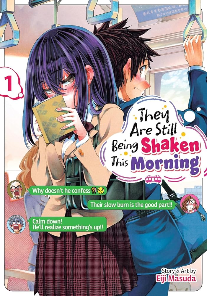 They Are Still Being Shaken This Morning Vol. 1 cover image