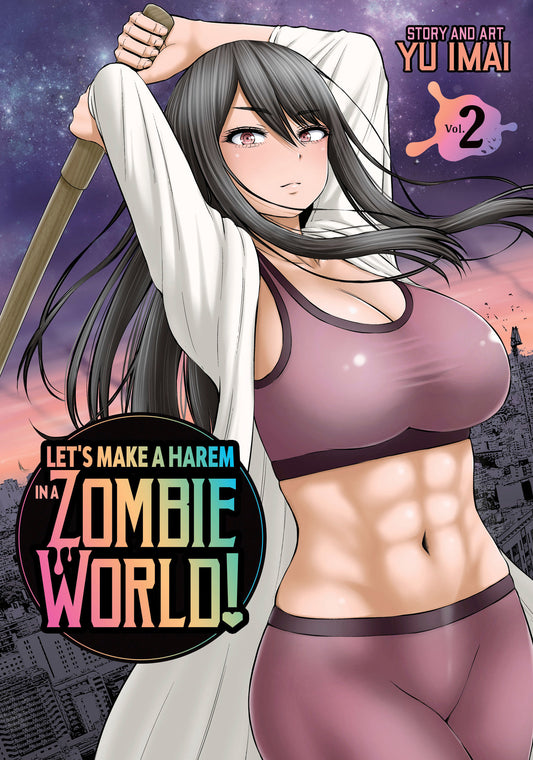 Let's Make A Harem In A Zombie World!, Vol. 02