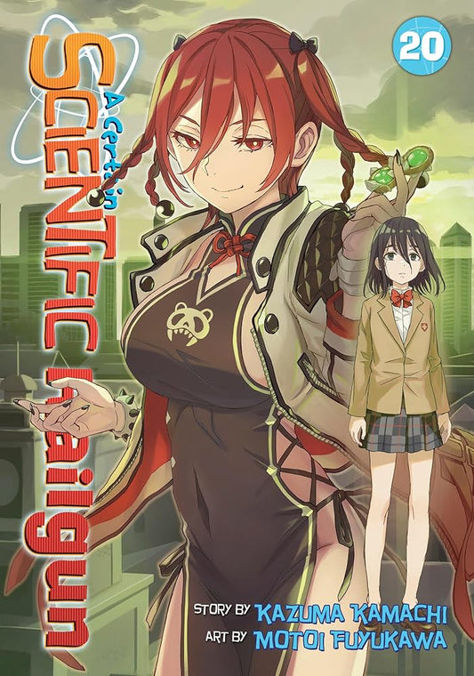 A Certain Scientific Railgun Vol. 20 cover image