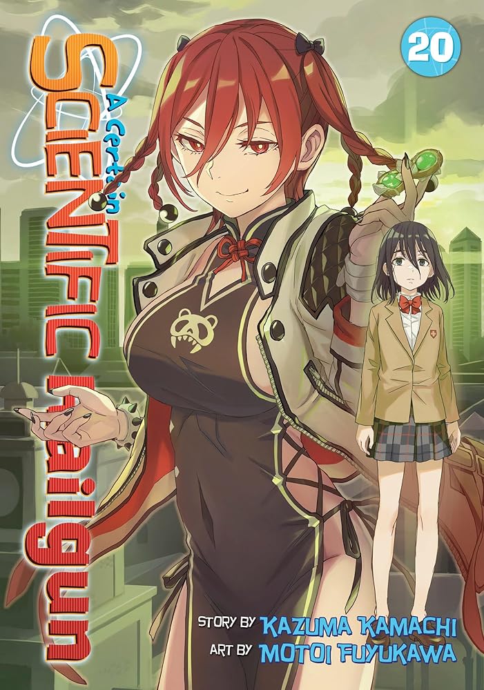A Certain Scientific Railgun Vol. 20 cover image
