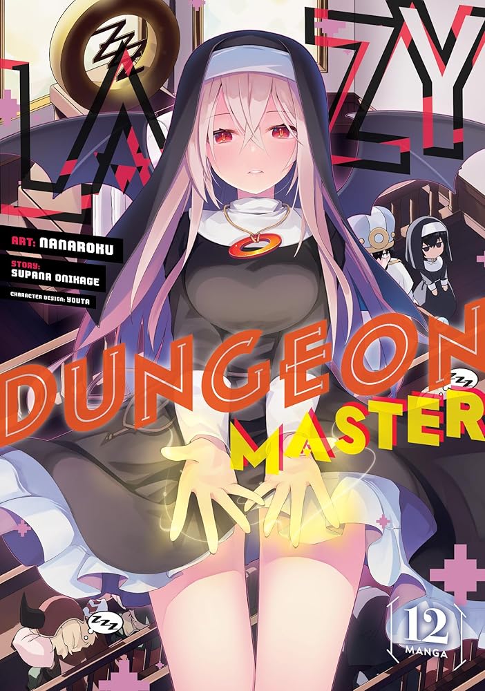 Lazy Dungeon Master (Manga) Vol. 12 cover image