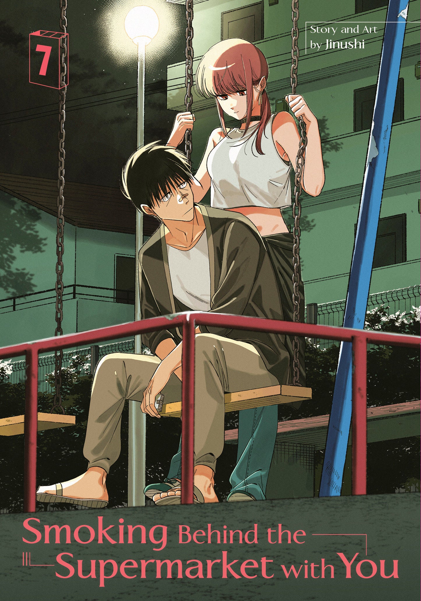 Smoking Behind the Supermarket with You, Vol. 07