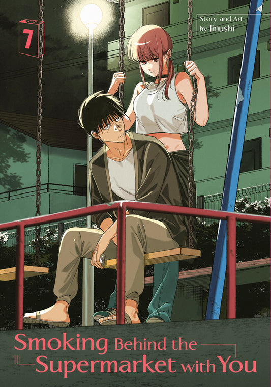 Smoking Behind the Supermarket with You, Vol. 07