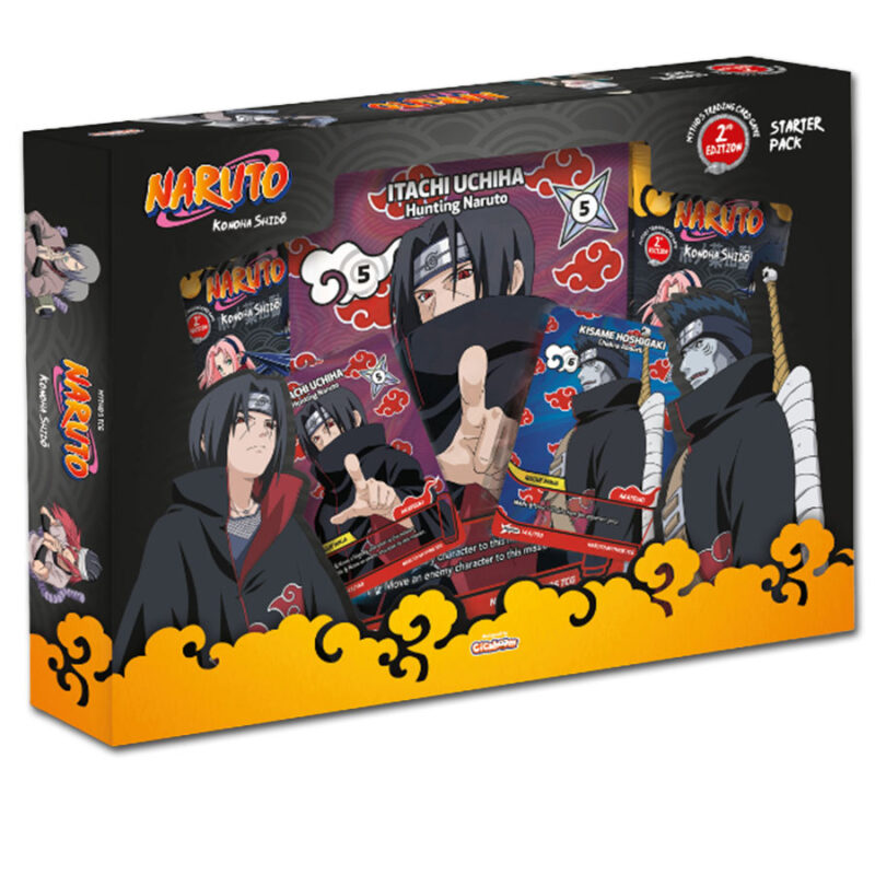 Naruto Mythos TCG: Set 1 Konoha Shidō (2nd Edition) Starter Pack - Itachi