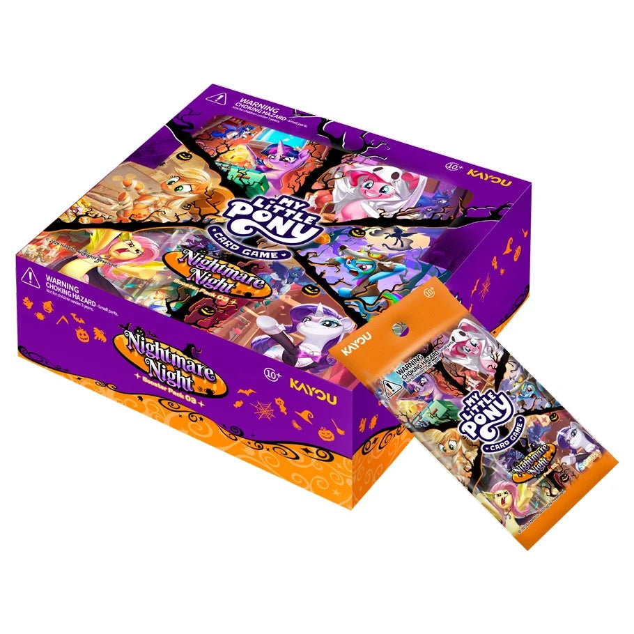 My Little Pony TCG Nightmare Night booster packs