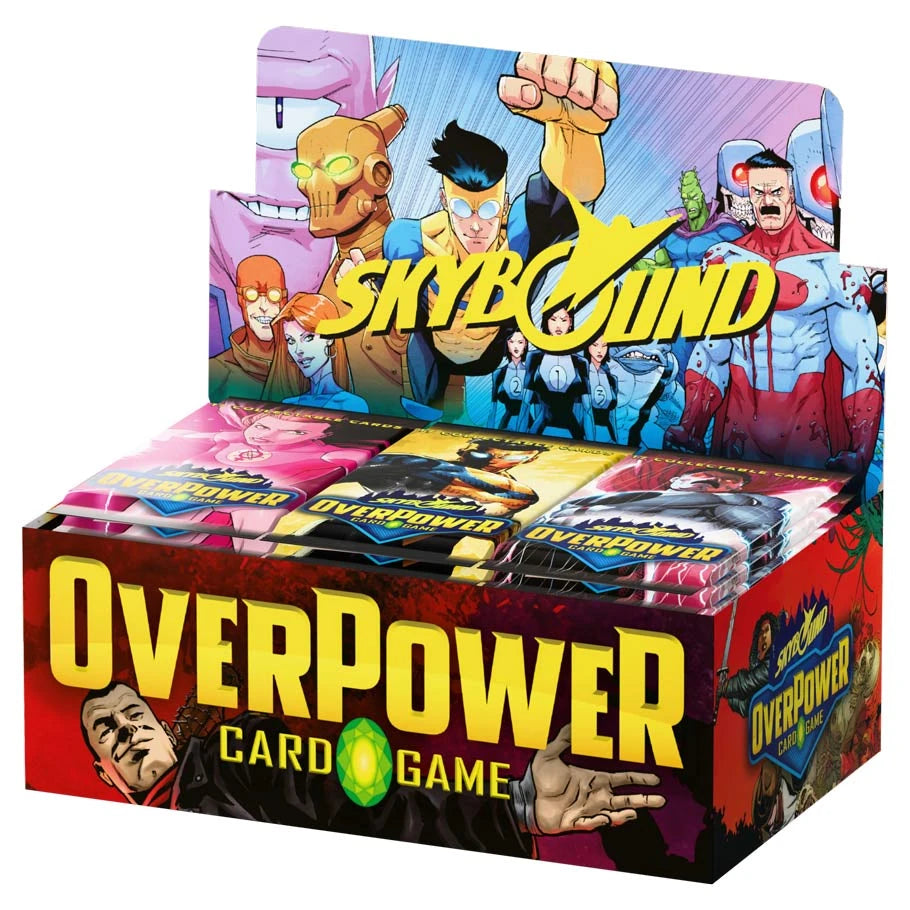 OverPower CCG Skybound sealed booster display box of 36 packs