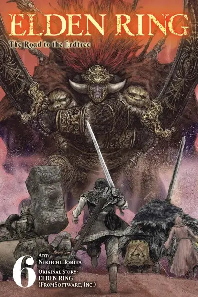 Elden Ring: The Road to the Erdtree, Vol. 6: Trade Paperback