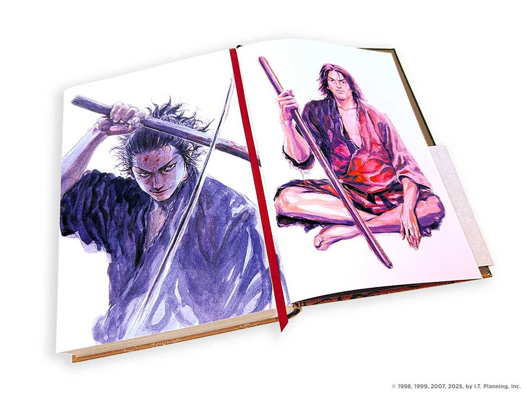 Vagabond Definitive Edition, Vol. 1 (HC)