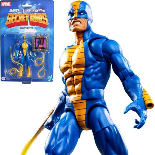 Marvel Legends Secret Wars Constrictor figure