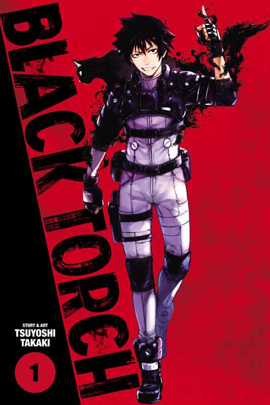 Black Torch — Complete Series Bundle (Vol. 1–5)