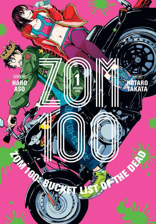 Zom 100: Bucket List of the Dead, Vol. 1 by Haro  Aso: Paperback; 160 pages / English