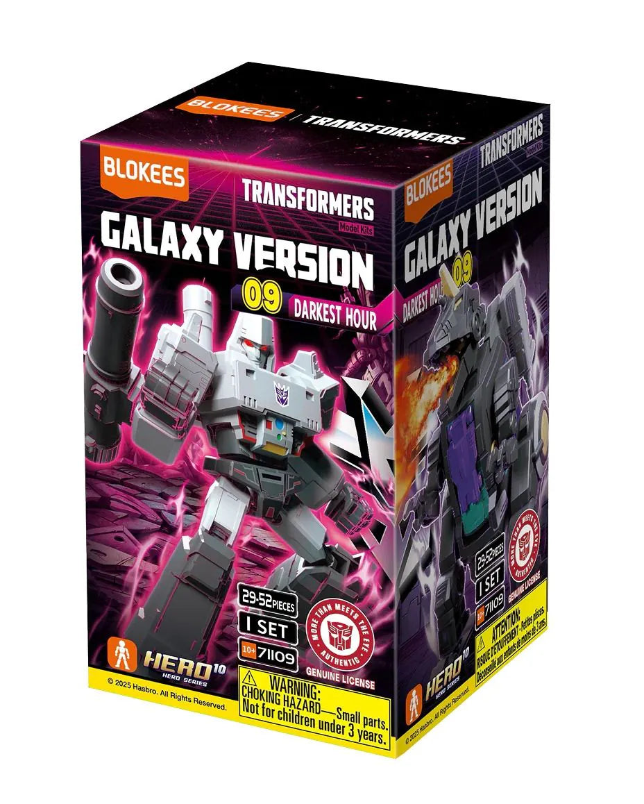 Blokees Transformers Galaxy Version 09 Darkest Hour blind box