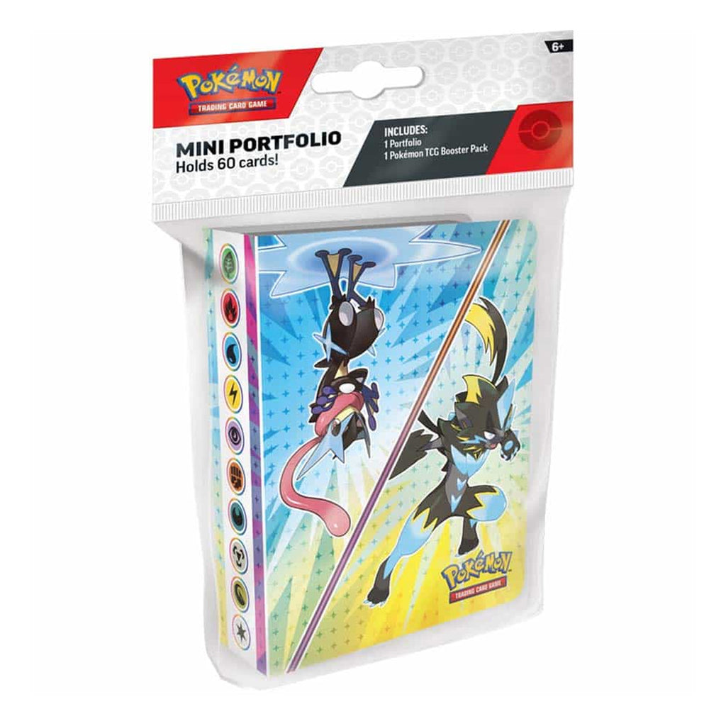 Pokémon TCG Mini Portfolio Q4 2026