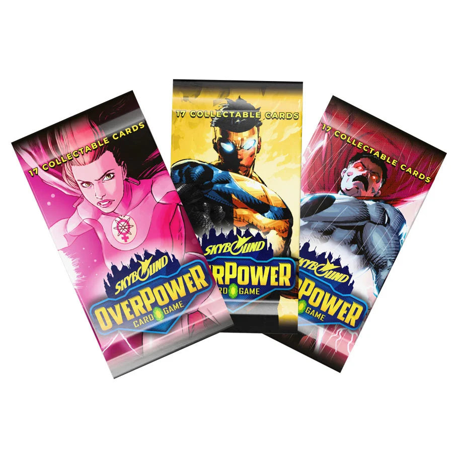 OverPower CCG Skybound booster pack