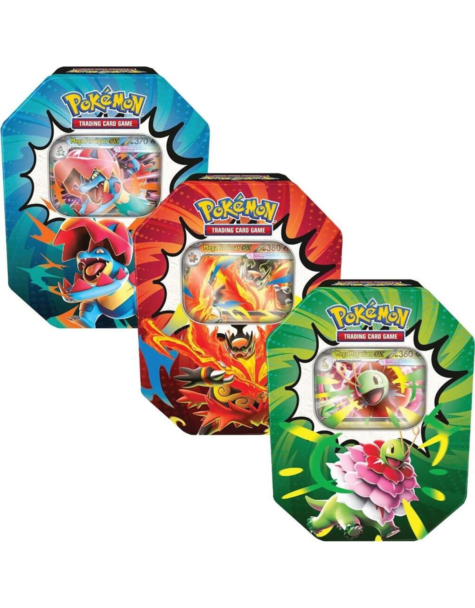 Pokemon TCG Mega Evolution Ascended Heroes Tin