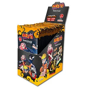 Naruto Mythos TCG: Set 1 Konoha Shidō (2nd Edition) Booster Display (24 Packs)